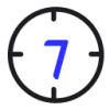 7天