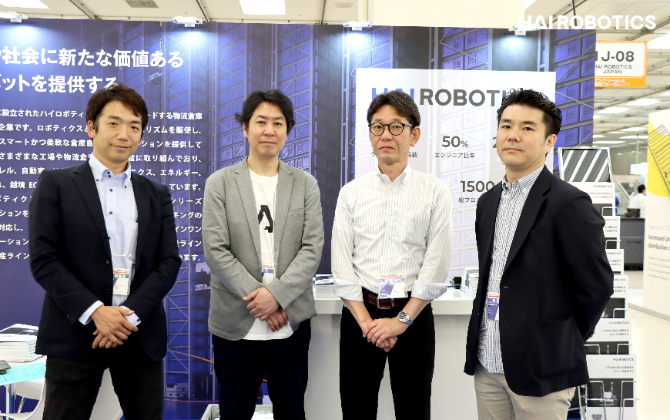 海柔创新亮相2025第14届亚洲物流无缝链接展
