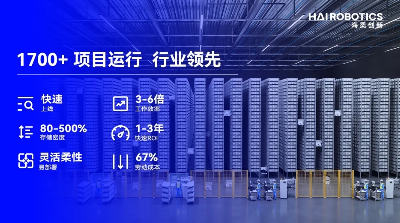 海柔创新仓储自动化