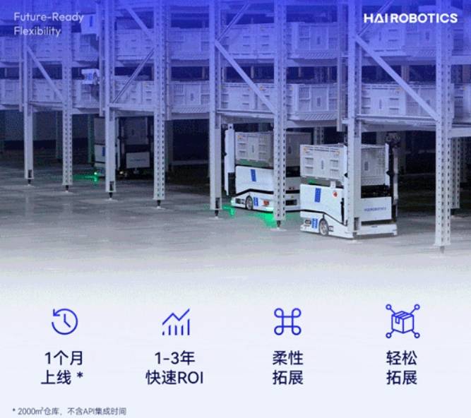 海柔创新闪攀系统