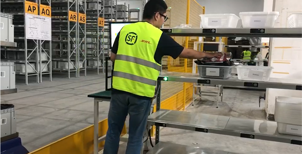 顺丰DHL-海柔库宝上海自动化仓